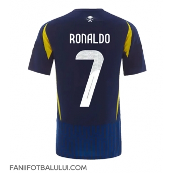 Al-Nassr Cristiano Ronaldo #7 Tricou Fotbal Replică 2024-25 Barbati Deplasare